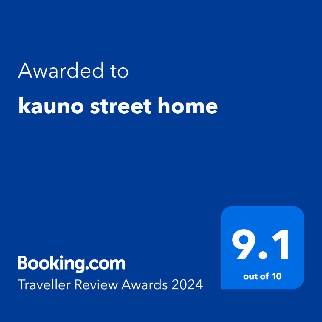 Kauno Street Home فيلنيوس المظهر الخارجي الصورة